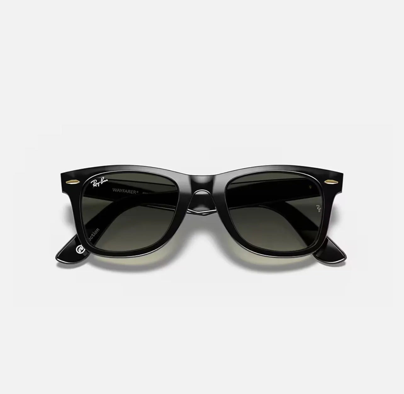 Ray-Ban RB2140 Wayfarer Black Frame Grey Lens
