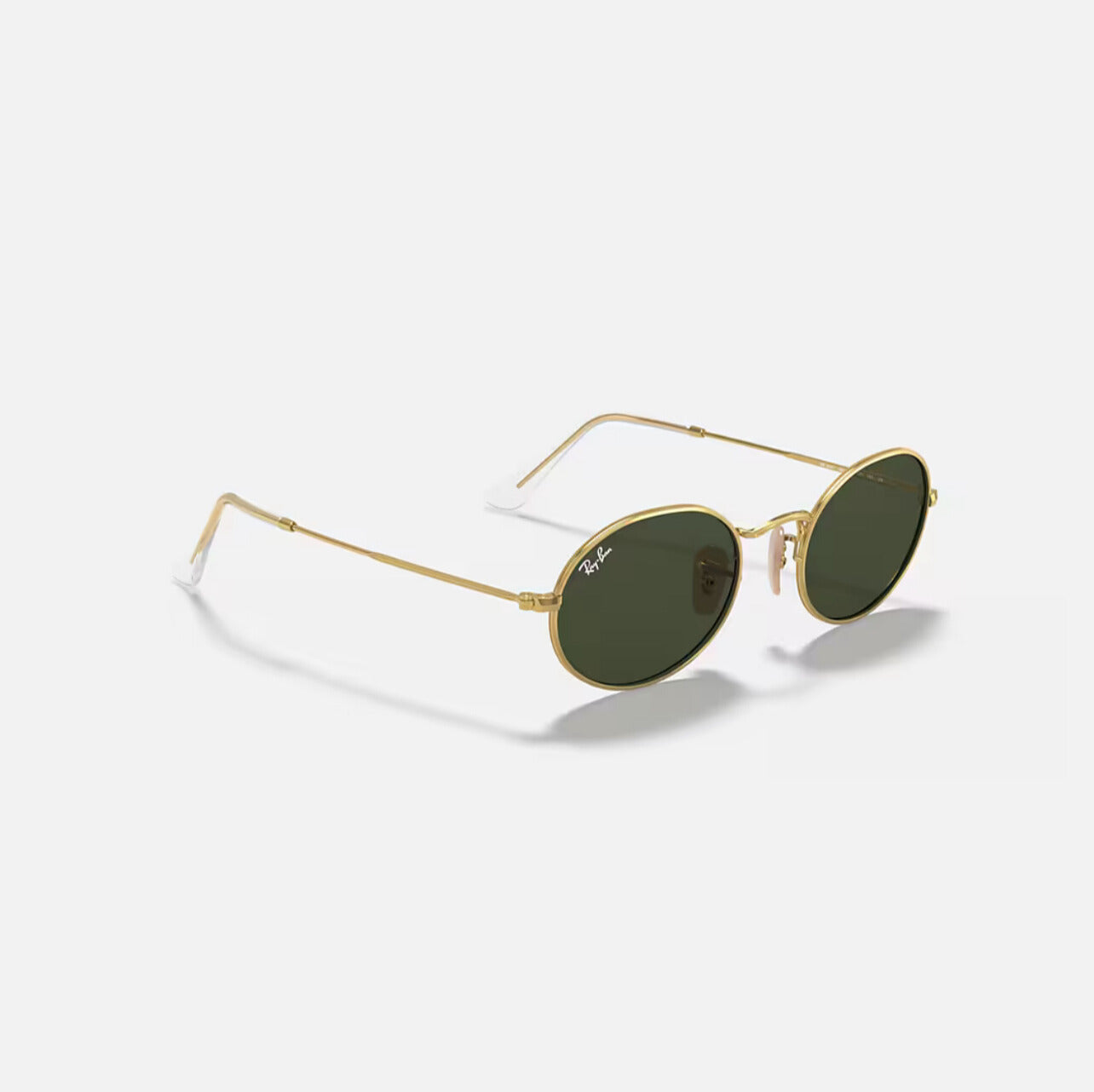 Ray-Ban OVAL METAL Gold Frame Green lens RB3547 001/31 54-21