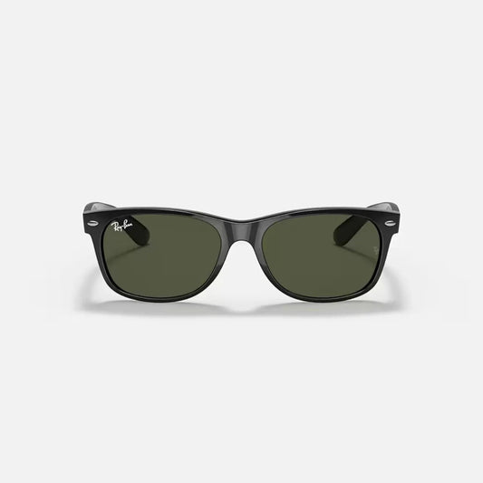 Ray ban NEW WAYFARER CLASSIC Sunglasses in Black and Green - RB2132