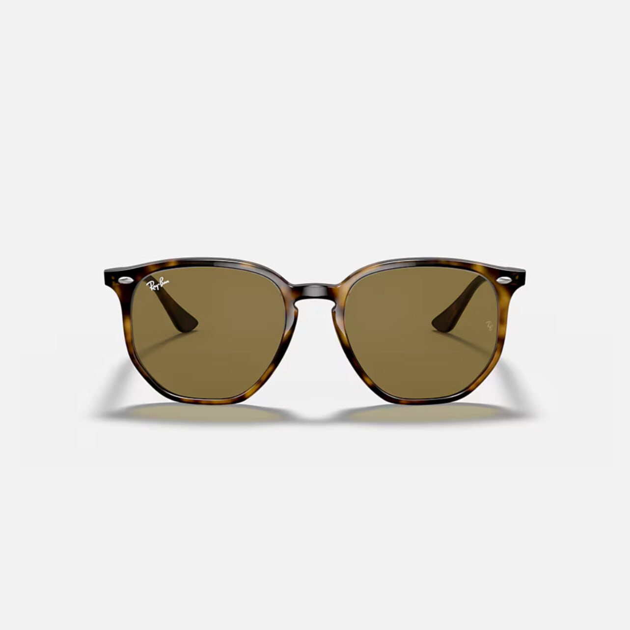 Ray-Ban RB 4306 tortoise frame brown lens