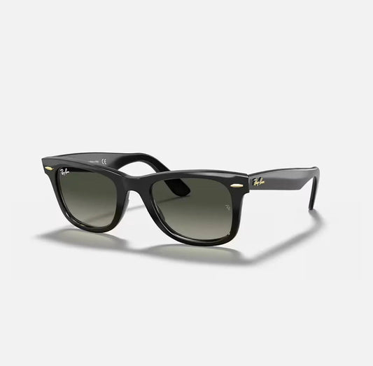 Ray-Ban RB2140 Wayfarer Black Frame Grey Lens