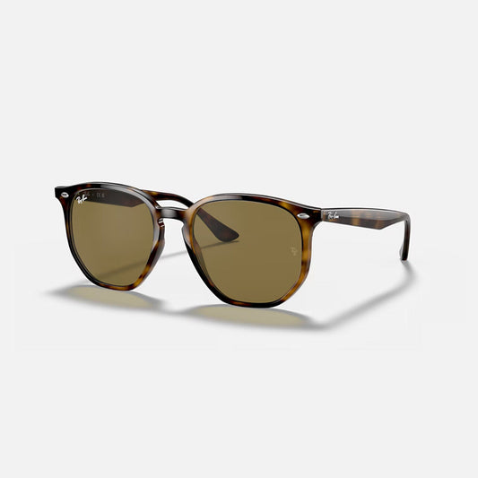 Ray-Ban RB 4306 tortoise frame brown lens