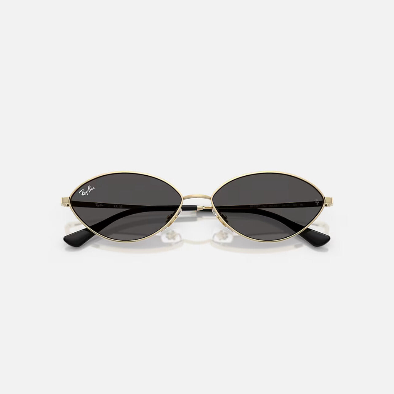 Ray-Ban kia bio based Gold frame grey lens